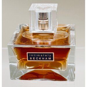 Intimately Beckham For Him Eau De Toilette 2.5 Fl Oz Discontinued Rare Glass Bot